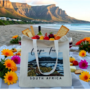 Cape Town, South Africa Tote Bag | Tabletop Serenity Art by René Tesner - product
