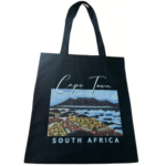 Black100% Natural Cotton, Eco Friendly, Tote Bag, Cape Town, South Africa