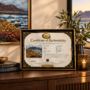 Digital Certificate of Authenticity - Tabletop Serenity by René Tesner - Downloadable Product