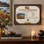 Digital Certificate of Authenticity - Tabletop Serenity by René Tesner - Downloadable Product