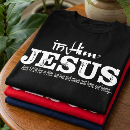 In Him Signature Collection T-Shirts - Various colours - Product
