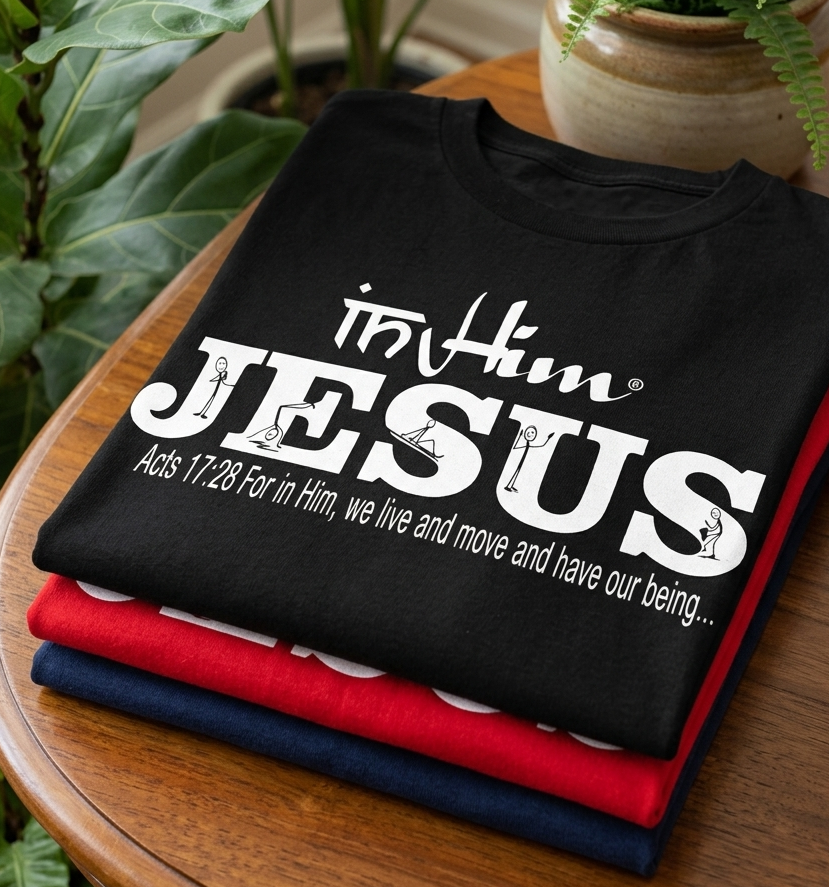 In Him Signature Collection T-Shirts - Various colours - Product