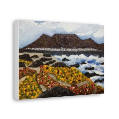 Tabletop Serenity by René Tesner - Stretched Canvas - Product