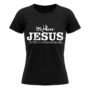 White Signature Collection - In Him® Jesus | Acts 17:28 Women's Graphic T-Shirt – 165gsm 100% Combed Cotton