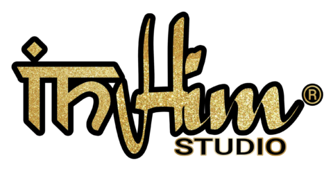 In Him® Studio Logo (Informative and links)