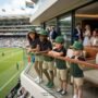 Kids SA Spirit Cap-Lifestyle event with kids wearing the cap - Product