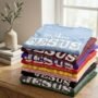 In-Him®-Jesus-Acts17v28-Registered Trademark Design, White-font on various colour-Kids-Promo -T-Shirts-Round-Neck - mockup