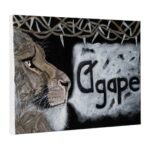 Lion of Judah - René Tesner Art© - High Quality Prints on Stretched Canvas (Informative and Decorative)