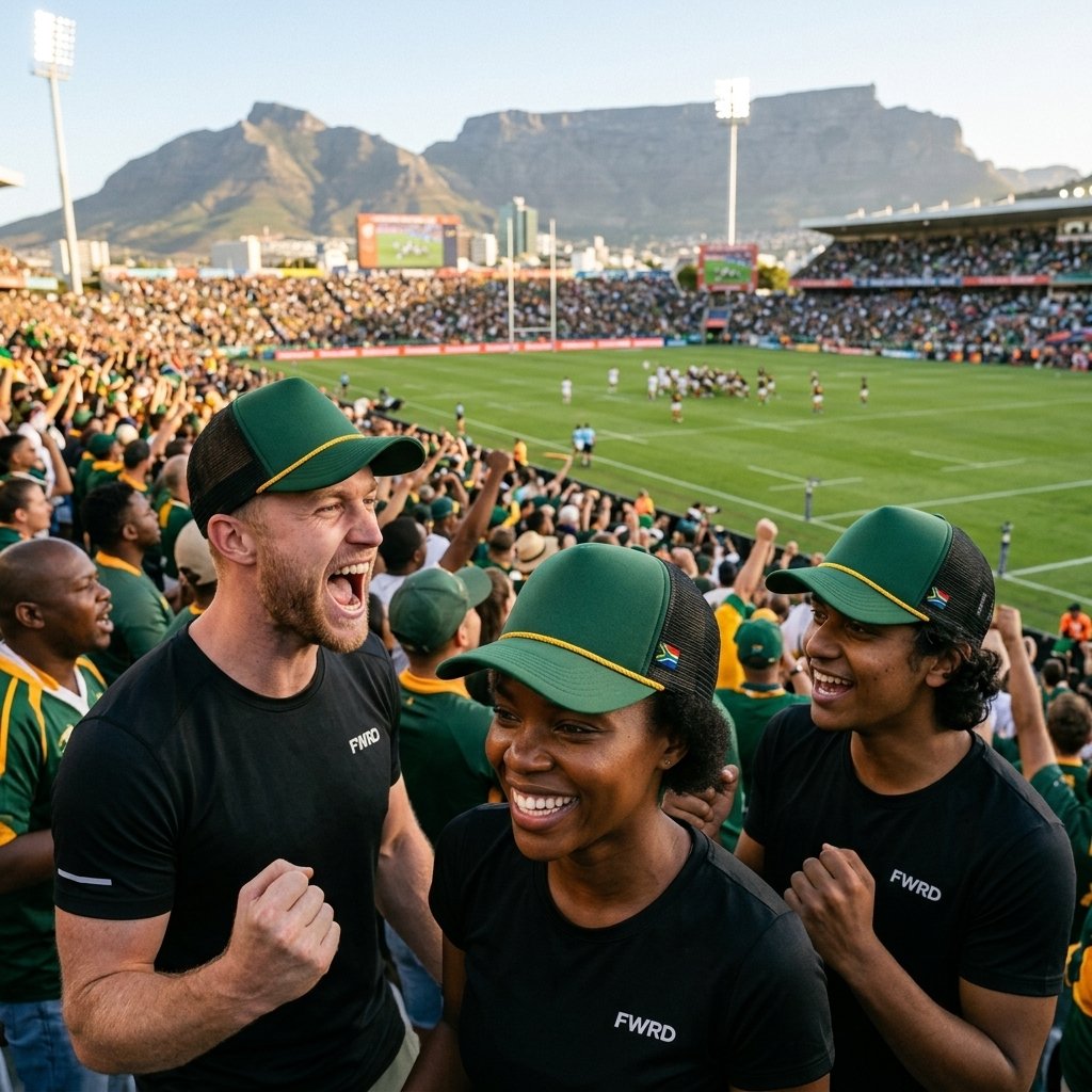 Mzansi Trucker - SA Supporters Collection - Product