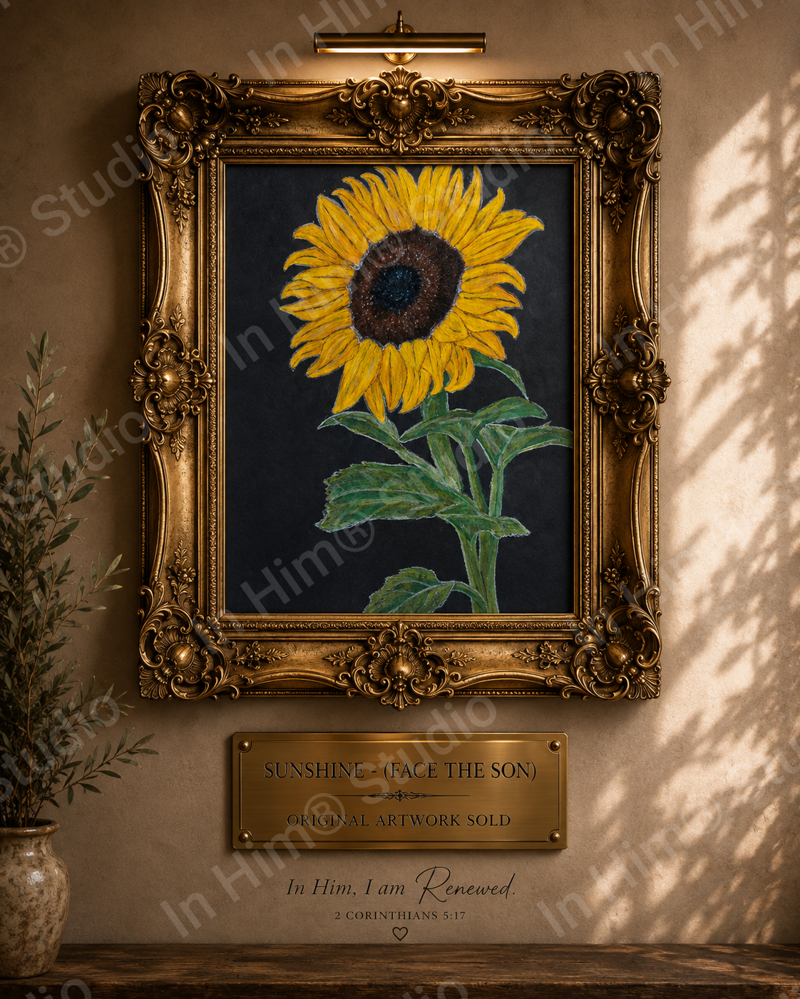 Turn by René Tesner - image of painting (informative and decorative)