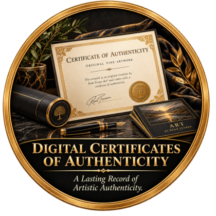 Digital Certificates of Authenticity (COA)