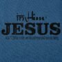 In Him® Black Signature Collection - Mens Premium T-Shirt - 185gsm Combed Cotton-Airforce Blue - Product