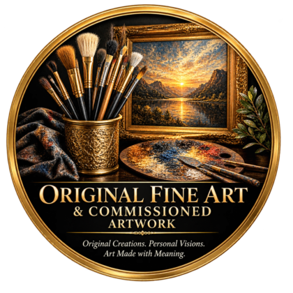 Original Fine Art & Commissioned Artwork