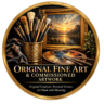 Original Fine Art & Commissioned Artwork